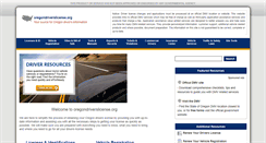 Desktop Screenshot of oregondriverslicense.org